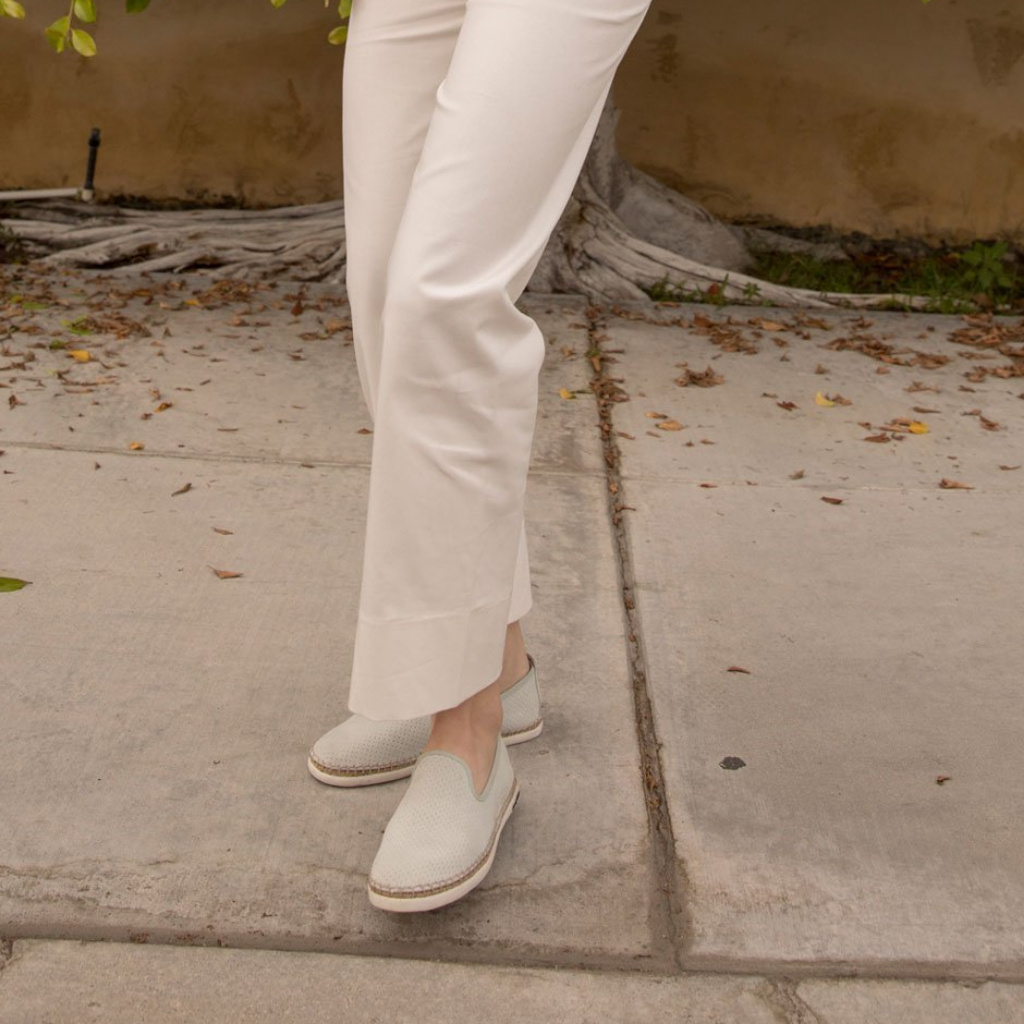 Seavees Perforated Slip On Flat Shoes — image 3 of 4